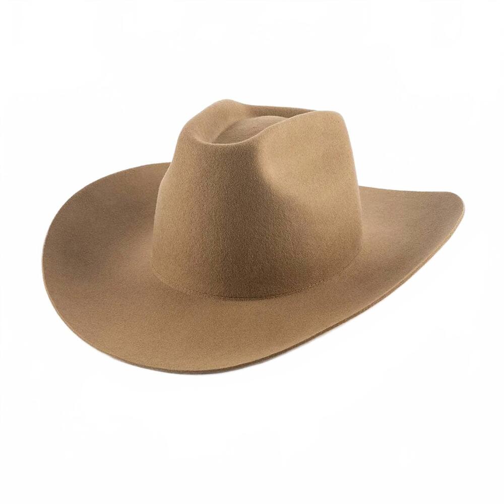 NEW GIGI PIP women's lane brick top western cowboy hat in brown